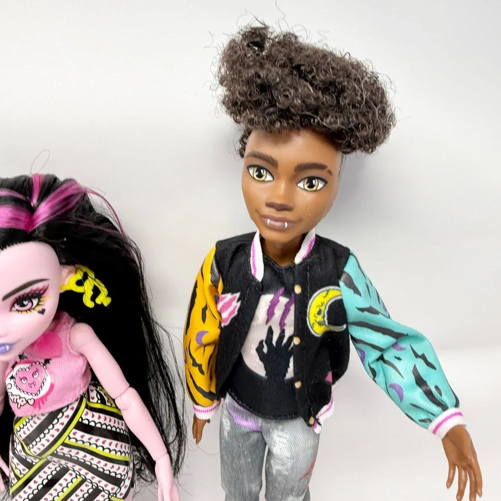 Mattel Monster High G3 Doll Lot Draculaura Clawdeen Wolf Clawd Wolf  Dolls